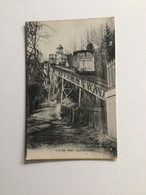 Carte Postale Ancienne (1928) PAU Le Funiculaire - Pau