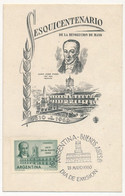 ARGENTINE - Document - Juan Jose Paso - 28 Mai 1960 - Buenos Aires - Storia Postale