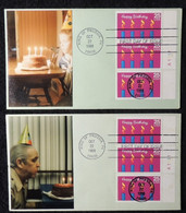 USA 1988 FDC Happy Birthday Cub Scout Pack King Of Prussia Postmark - 1981-1990