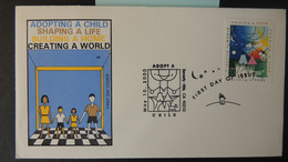 USA 2000 FDC Adopting A Child Adoption Good Used - 1991-2000