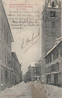 04 - BARCELONNETTE - Avenue D' Ltalie Et Rue Manuel Avec La Neige - Barcelonnette