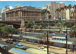 Brésil -  Anhanagabaü - Sao Paulo - Viaduto Do Chä - Ecrite - Ar Dep Nº 104 - Vitória