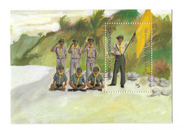 Dominica 1982 Scouting Year Scouts S/S MNH - Dominica (1978-...)