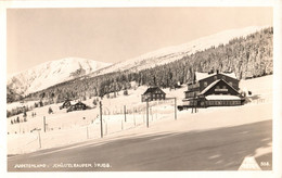 AK Schüsselbauden Schüsselbaude Misecna Bouda Baude Winter Spindlermühle Misecky Harrachsdorf Witkowitz Riesengebirge - Sudeten