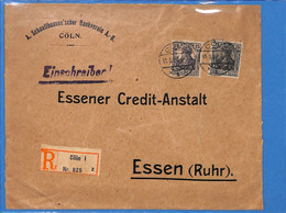 Allemagne Reich 1920 Lettre De Coln (G4891) - Storia Postale