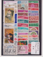 Timbres Europa - 1960/1981 - 1960