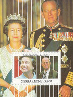 1991 Sierra Leone QEII Birthday  Souvenir Sheet MNH - Sierra Leone (1961-...)