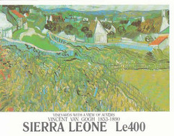 1991 Sierra Leone Van Gogh Art Paintings Complete Set Of 6  Souvenir Sheets MNH - Sierra Leone (1961-...)