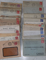 76 - Le Havre - Archive De Lettres Avec Flammes Du Havre (1931-2000) - A Saisir !!! - 1921-1960: Modern Tijdperk