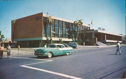 1129 – Tijuana Mexico – Post Office – Old 1960 Car – Animation – VG Condition – 2 Scans - Mexico