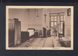 Dt. Reich AK Dillingen Klerikalseminar Einzelzimmer 1921 - Dillingen