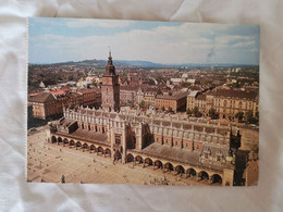 Krakow Rynek Glowny - Sukiennice (XIV-XVI) C1 - Pologne