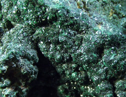 Malachite ( 4.5 X 4.5  X 2.5 Cm)  L'Etoile Du Congo Mine -  Lubumbashi, Katanga Copper Crescent - Katanga -  D.R. Congo - Minéraux