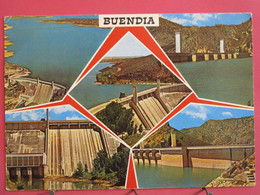 Visuel Très Peu Courant - Espagne - Buendía - Cuenca - Presa Y Emabalse - R/verso - Cuenca