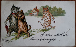 Louis Wain I Shouldn't Have Thought. - Wain, Louis