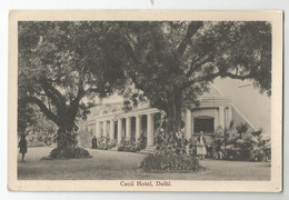 Inde - Cecil Hotel Delhi Ed Lai Chand Et Sons Printed In Saxony - Indien