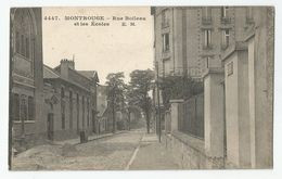 92 Hauts De Seine - Montrouge Rue Boileau Et Les écoles - Montrouge