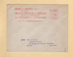 EMA - Machine C - 1941 - Limoges - Havas - EMA (Print Machine)