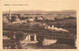 MELREUX - Pont Du Chemin De Fer - Carte Circulé En 1942 - Hotton