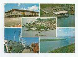 Guyane Française Cayenne Multi Vues Port Degrad Des Cannes Chargement De Grumes  Pont Larivot Nouvel Aérogare Rochambeau - Cayenne