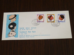 Ethiopia 1995 Traditional Hair Style FDC VF - Ethiopie