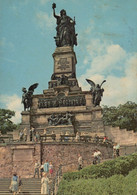 Rhein Nierderwalddenkmal ;  Expédiée De Koblenz Coblence En 1962 - Rhein-Hunsrück-Kreis