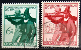 ALLEMAGNE - Empire                      N° 817/818                        OBLITERE - Used Stamps