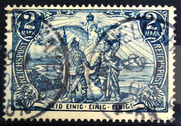 ALLEMAGNE - Empire                      N° 62                        OBLITERE - Used Stamps