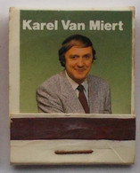 Karel Van Miert "Samen Sterk Voor Vrede En Werk" (verkiezingen) - Boites D'allumettes