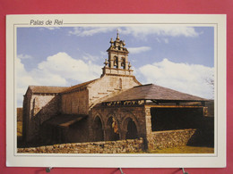 Visuel Très Peu Courant - Espagne - Lugo - Palas De Rei - Iglesia Romanica De Vilar De Donas - R/verso - Lugo