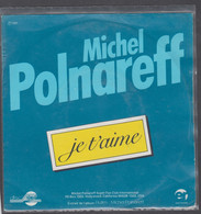 Disque Vinyle 45t - Michel Polnareff - Je T'aime - Tam Tam - Otros - Canción Francesa