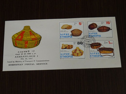 Ethiopia 1997 Agelgeloch I FDC VF - Ethiopie