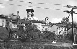 MIGLIEGLIA → Seggiovia Del Monte Lema Ca.1965 - Miglieglia