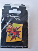 PINS WALT DISNEY DASH INCREDIBLES / 33NAT - Disney