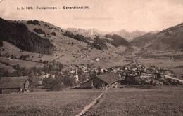 ZWEISIMMEN / GENERALANSICHT - Zweisimmen