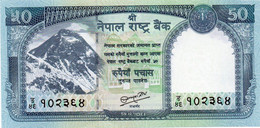 NEPAL 50 RUPEES 2012 P-72   Unc - Népal