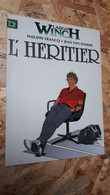 L'HERITIER 1 FRANCQ VAN HAMME 48 PAGES TRES BON ETAT LOT DE 2 EDITIONS DIFFERENTES - Largo Winch