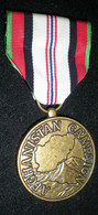 MEDAILLE USA - AFGHANISTAN CAMPAIGN - Etats-Unis