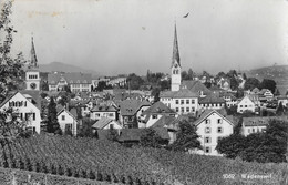 WÄDENSWIL → Dorfansicht Anno 1951 - Dorf