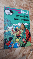 LES AVENTURES DE GIL ET JO MYSTERE AUX INDES J.NYS 48 PAGES BON ETAT - Samedi Jeunesse