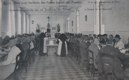 Brussel Bruxelles Brussels ANDERLECHT SCHEUT Asile Pour Vieillards Des Petites Soeurs Des Pauvres Réfectoire Refectory - Gesundheit, Krankenhäuser