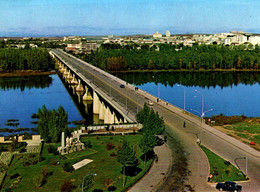 BADAJOZ - Puente Nuevo Sobre El Rio Guadiana - Vista Panorámica - Badajoz