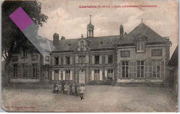 * COURTALAIN école Et Pensionnat Montmorency - Courtalain