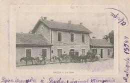 Saida - La Gare - Attelage - Saïda