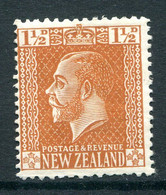 New Zealand 1915-33 KGV - Surface - De La Rue - P.14 X 15 - 1½d Orange-brown HM (SG 438) - Nuevos