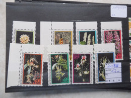 Burundi 1059/1066 Mnh Neuf ** Parfait ( 1995 ) Fleurs Bloemen Orchids - Nuevos