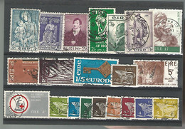 55027 ) Collection Ireland Postmarks - Verzamelingen & Reeksen