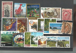 55028 ) Collection New Zealand Postmarks Western Samoa - Collections, Lots & Series