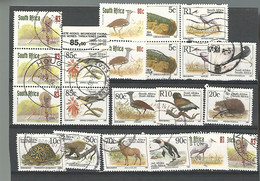 55033 ) Collection South Africa Wildlife - Collections, Lots & Series