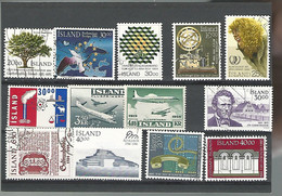 55046 ) Collection Iceland Postmarks - Collezioni & Lotti